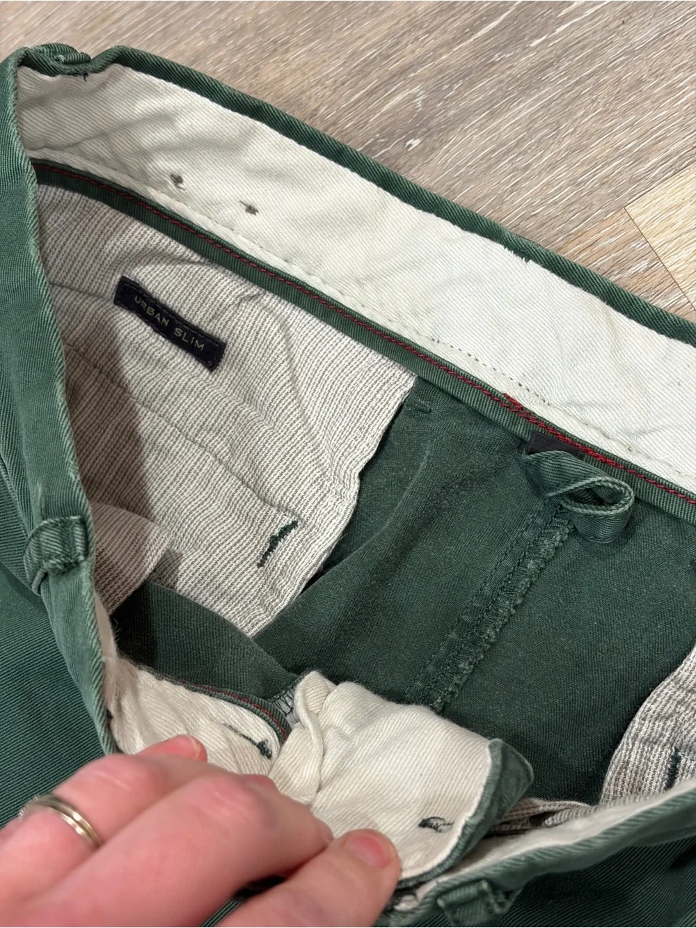 J. Crew euc 100%
